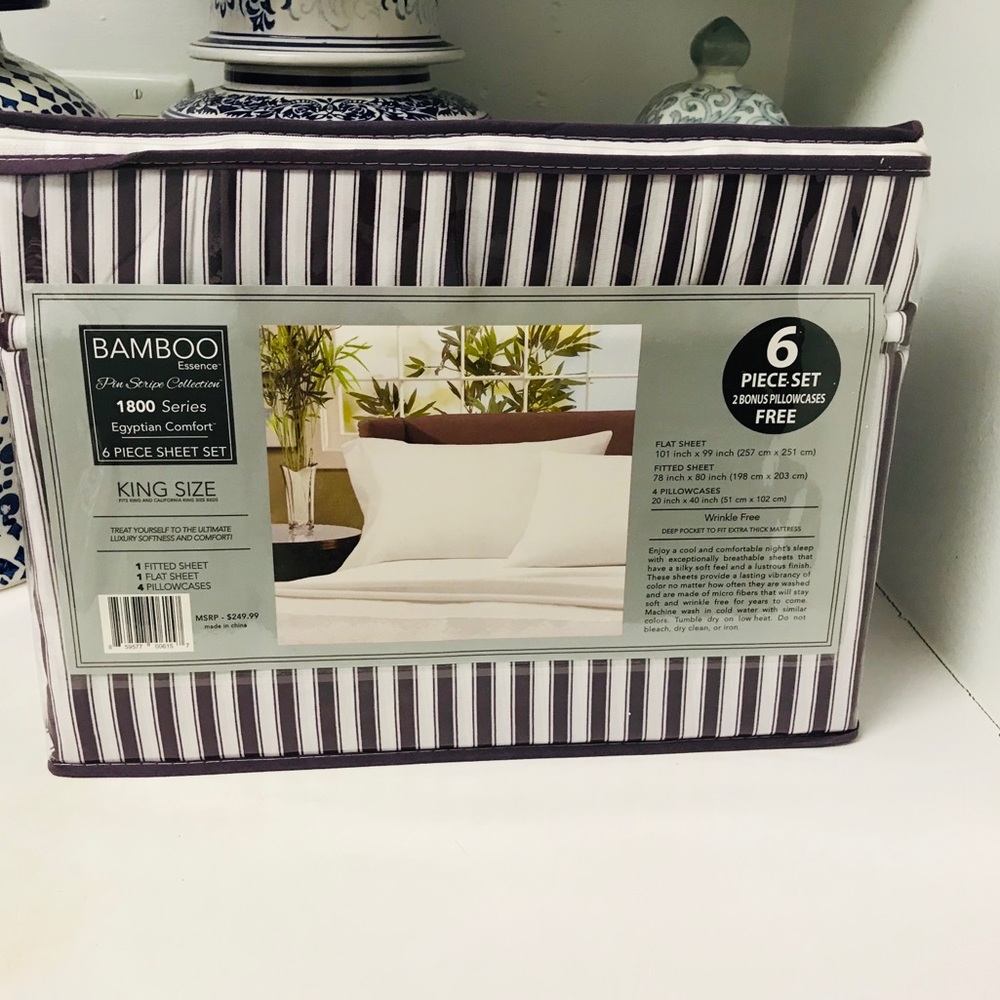 bamboo kingsize bedsheets